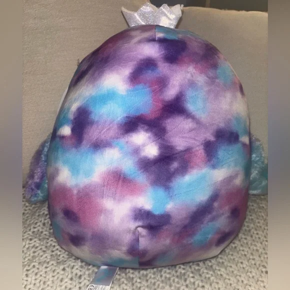 “14 Tomara Tye Dye Penguin Squishmallow - Picture 2 of 3